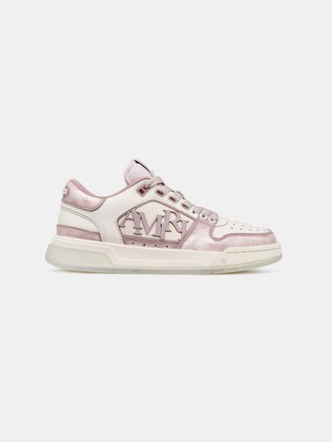 AMIRI WOMEN'S PEBBLED CLASSIC LOW