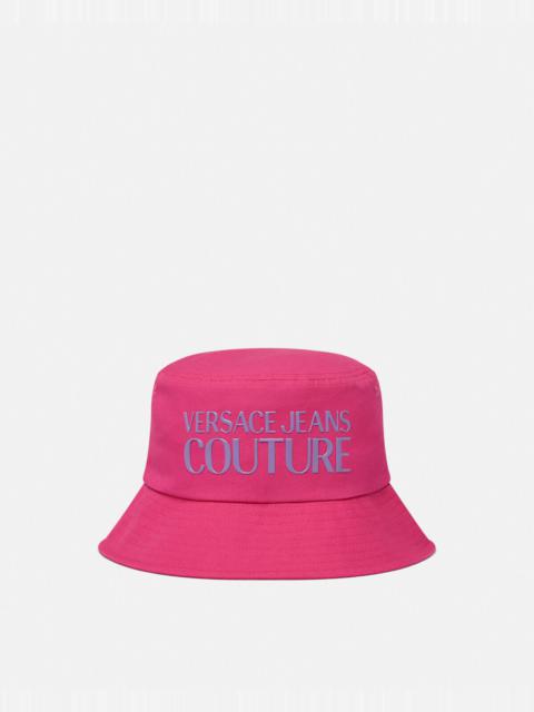 VERSACE JEANS COUTURE Logo Bucket Hat