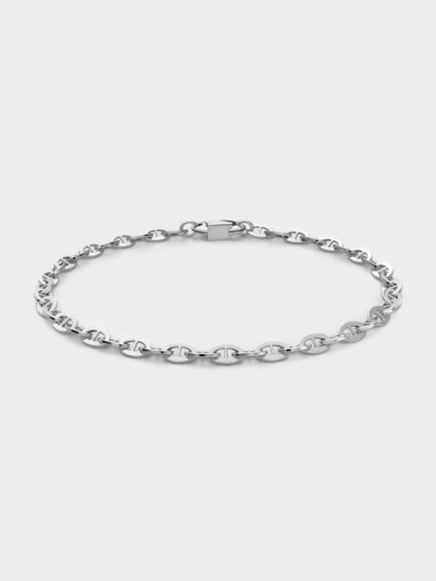 Miansai Miansai Sterling Silver Sven Chain Bracelet