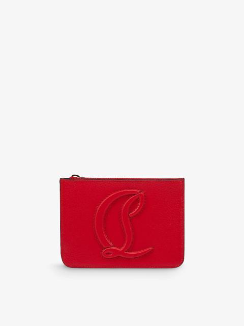 Christian Louboutin By My Side leather card holder