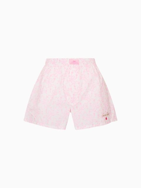 LoveShackFancy Secret Crush Tinder Capsule Unisex Boxer Shorts