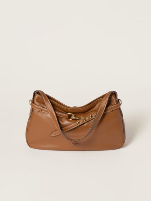 Miu Miu Aventure leather bag