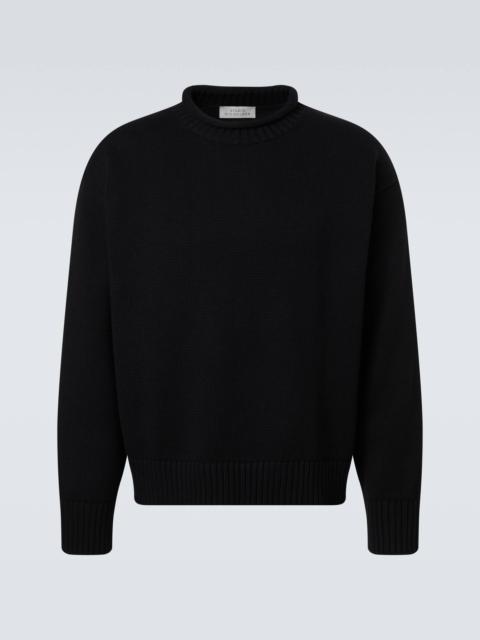 Studio Nicholson Wool and cotton sweater