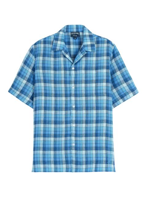 Vilebrequin Men Bowling Shirt Checks - Vilebrequin x The Beach Boys