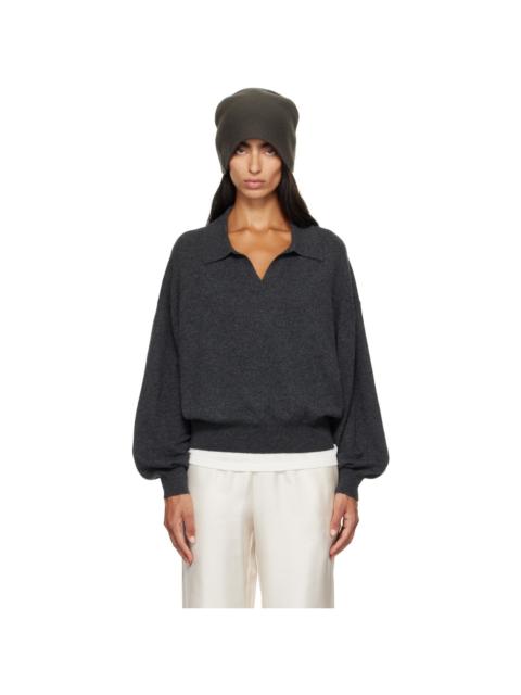 LISA YANG Gray Katriel Polo