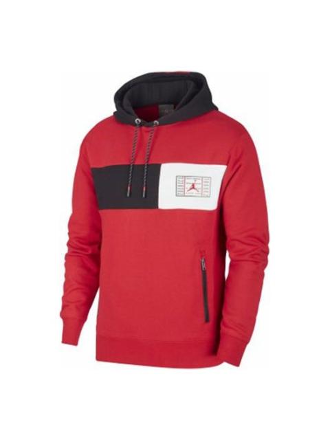 Jordan Air Jordan 11 Legacy Splicing Pullover Asia Edition Red CU1510-687