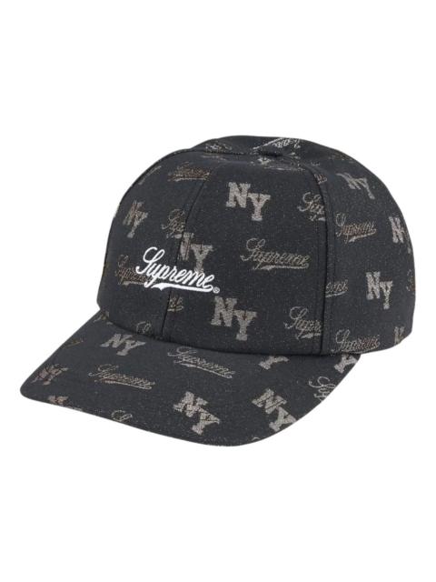 Supreme Supreme SS26 Monogram 6-Panel 'Black' SUP-SS26-1067-BLK