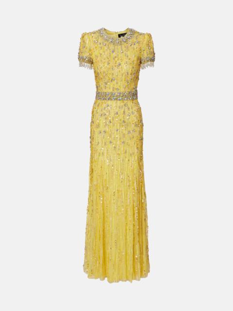 JENNY PACKHAM Roxy sequined gown