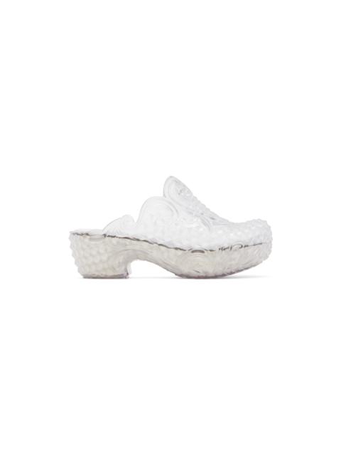 Y/Project Transparent Melissa Edition Court Clogs