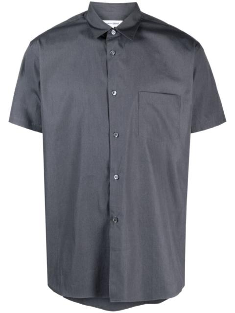 Comme des Garçons SHIRT 짧은 소매 coton 셔츠