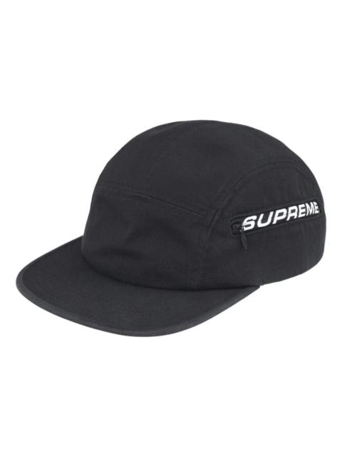 Supreme Supreme SS26 Side Zip Camp Cap 'Black' SUP-SS26-1031-BLK