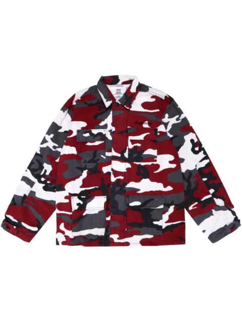 Supreme Supreme Hellraiser BDU Shirt Red Camo
