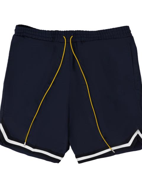 Rhude Twill Shorts "Blue" RHD-MBTM-0285
