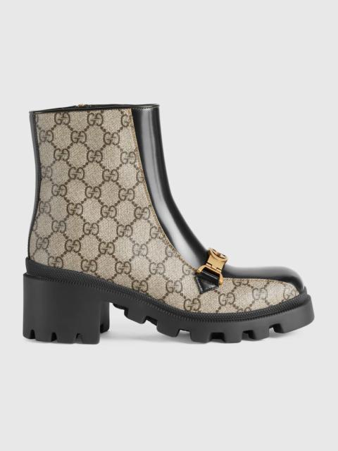 GUCCI Women's Interlocking G Horsebit boot