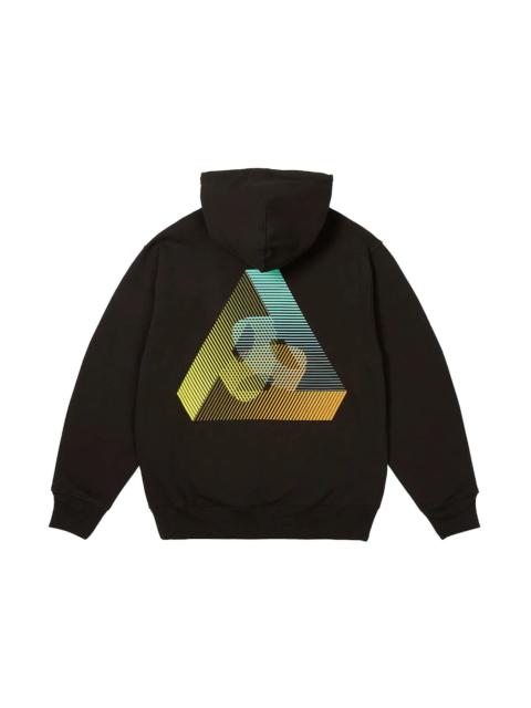PALACE Palace 3P Fade Hood Black