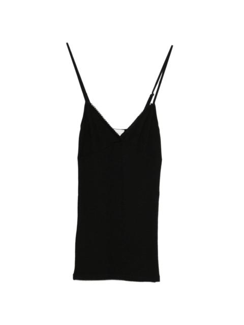 forte_forte scalloped-trim top