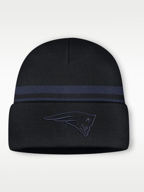 Nike New England Patriots Primetime Utility Men's Nike NFL Cuffed Beanie