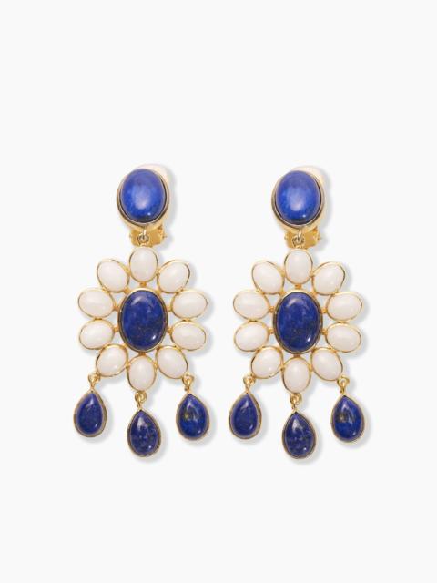 CAROLINA HERRERA Carolina Herrera x Olympia Babylonia Flower Power Earrings