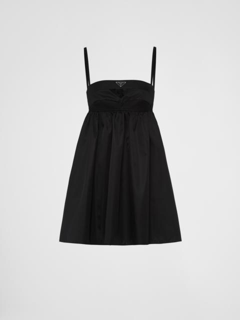 Prada Re-Nylon mini-dress