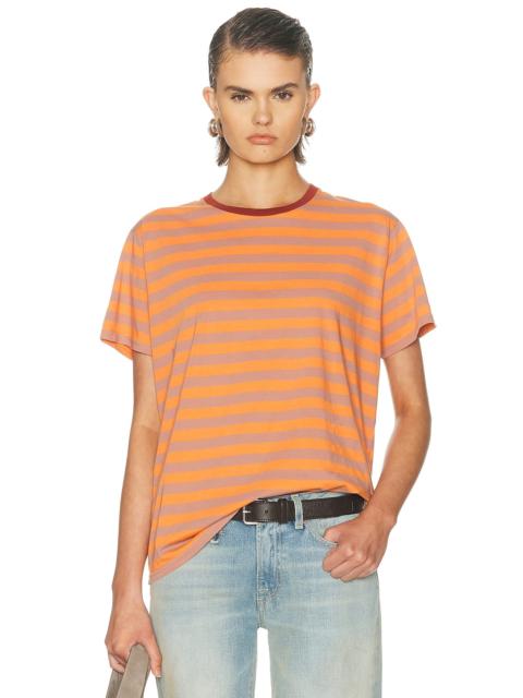 R13 Striped Boy Tee
