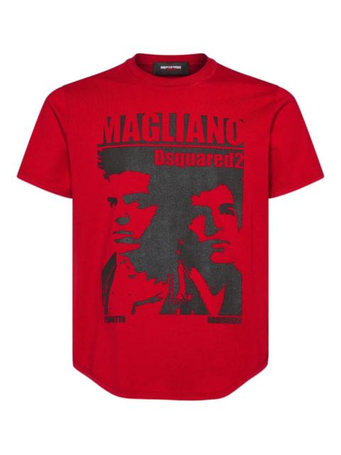 DSQUARED2 x Magliano graphic-print T-shirt