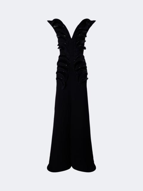 MATICEVSKI Spearhead sequined embellished gown
