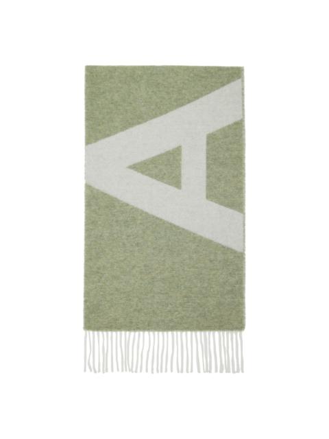A.P.C. Taupe Malo Scarf