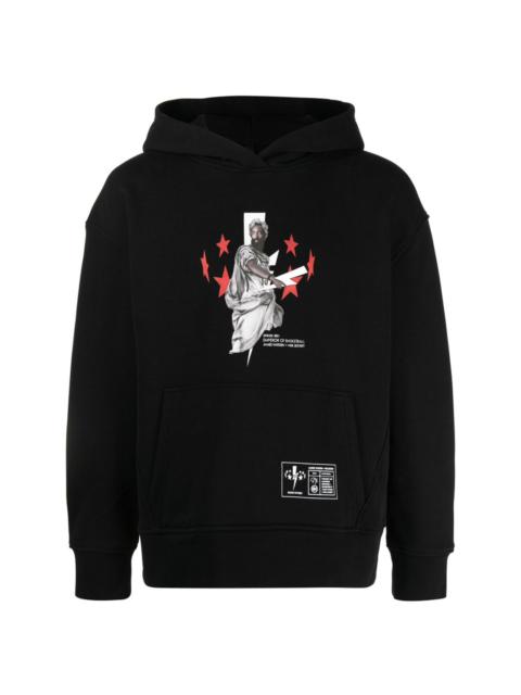 Neil Barrett x James Harden Emperor Of Basketball Hoodie