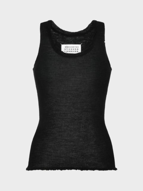 Maison Margiela Twisted Knit Tank Top