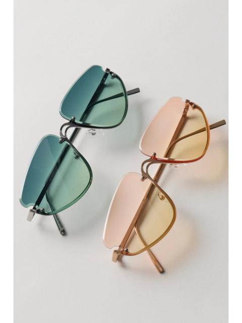 FREE PEOPLE Bennie Rimless Sunglasses