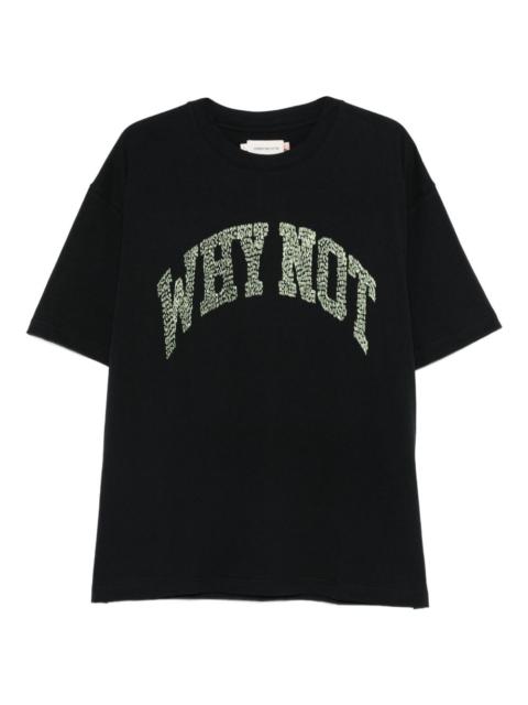 HONOR THE GIFT graphic-print t-shirt