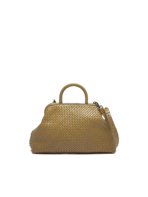 OFFICINE CREATIVE Helen woven top-handle shoulder bag