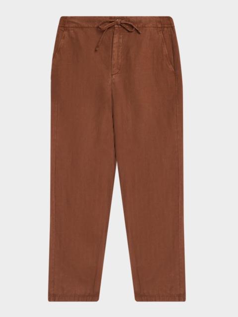 FRESCOBOL CARIOCA Men's Mendes Linen Blend Drawstring Pants