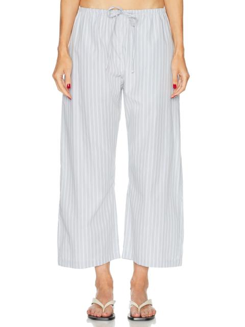 LESET Yoshi Stripe Crop Drawstring Pant