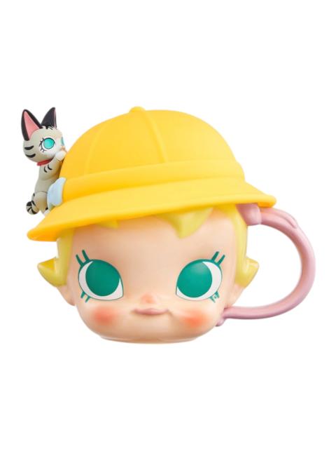 POP MART Pop Mart Baby Molly & Baby Tabby Series Big Head Ceramic Cup