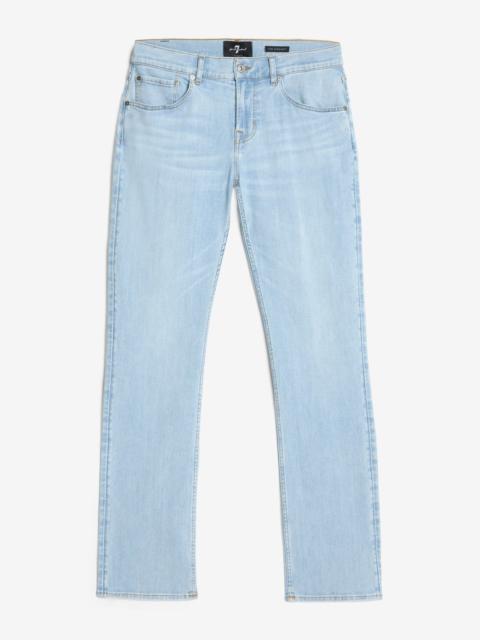 7 For All Mankind Left Hand The Straight in Studio Blue
