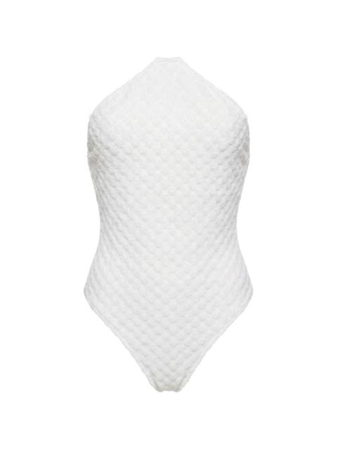 Missoni open-back swimsuit