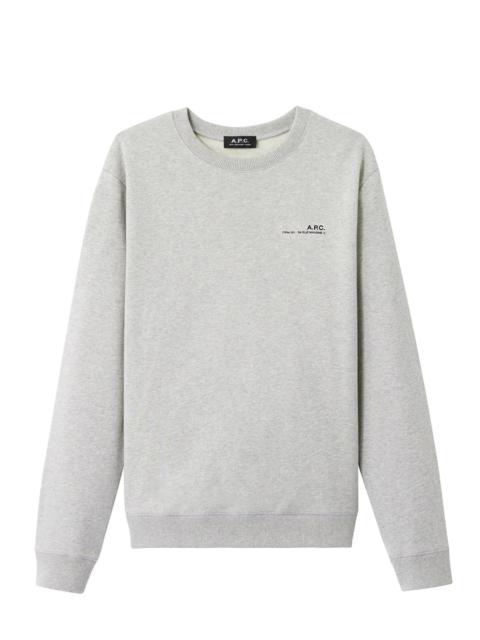 A.P.C. ITEM SWEATSHIRT - ORGANIC FLEECE
