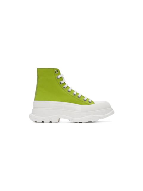 Alexander McQueen Tread Slick high-top sneakers