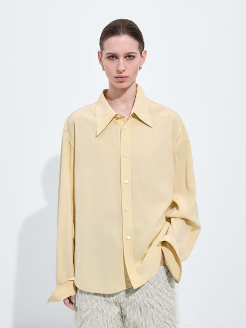 Bottega Veneta Silk and Viscose Toile Shirt