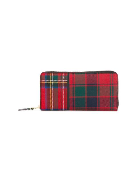 tartan wallet