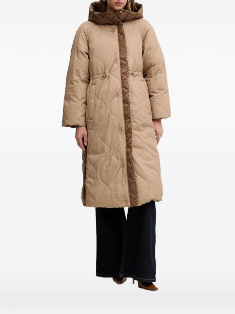 WEEKEND Max Mara reversible quilted coat