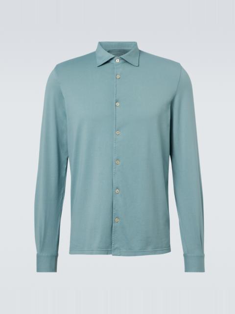 FEDELI Jason cotton jersey shirt
