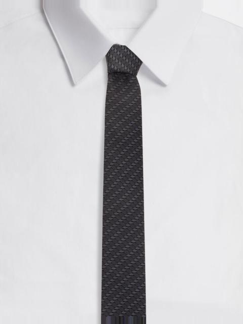 Dolce & Gabbana 6-cm printed silk blade tie