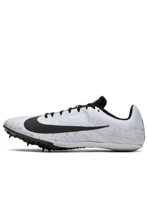 Nike (WMNS) Nike Air Zoom Rival S 9 Spikes 'Pure Platinum Speckled' 907565-004