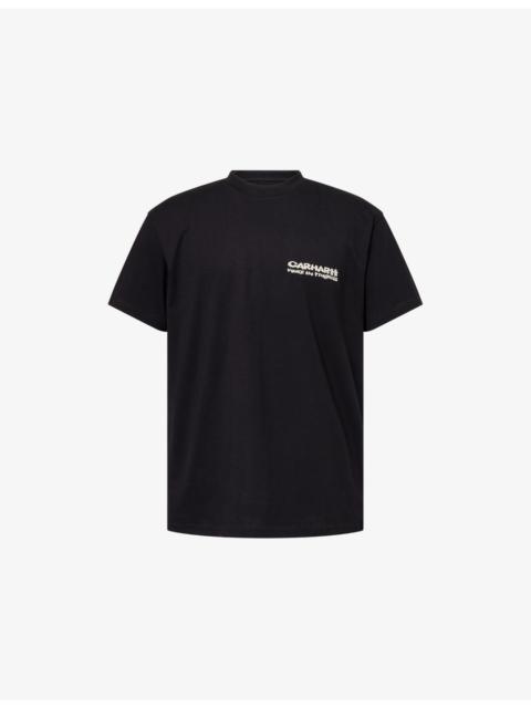 Carhartt WIP Cubist Short-Sleeve Cotton T-Shirt