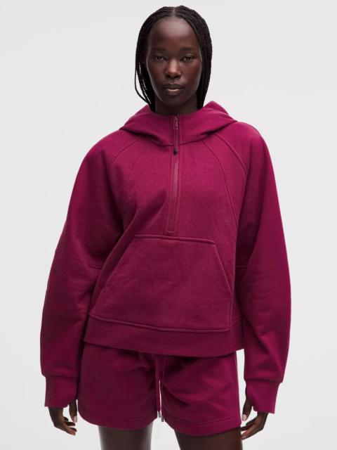 lululemon Scuba Evolve Oversized Half-Zip Hoodie