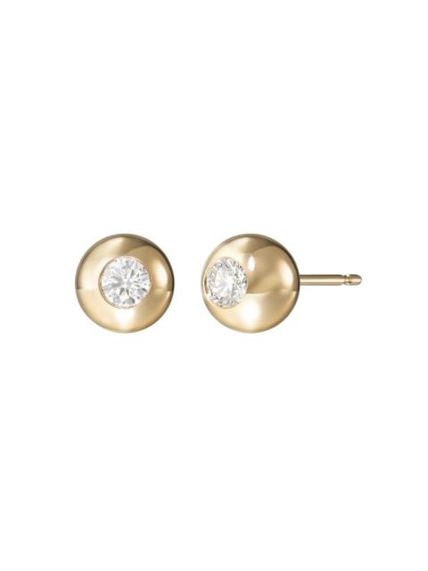 MELISSA KAYE Medium Audrey Stud Earrings