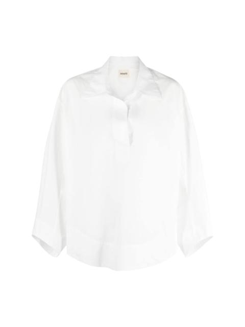 The Melan cotton blouse