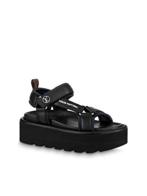 Louis Vuitton Pool Pillow Flat Comfort Sandal